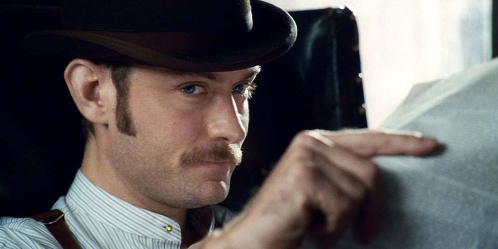 Jude Law Perankan Dumbledore Muda